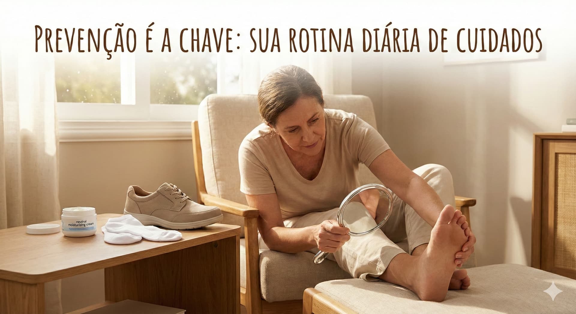 Inspeção Diária dos Pés