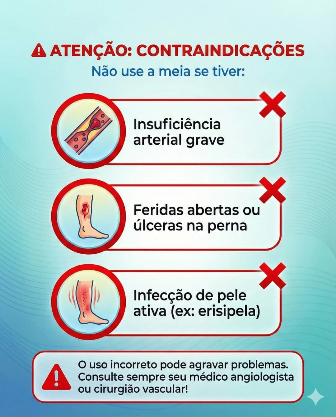 Contraindicações