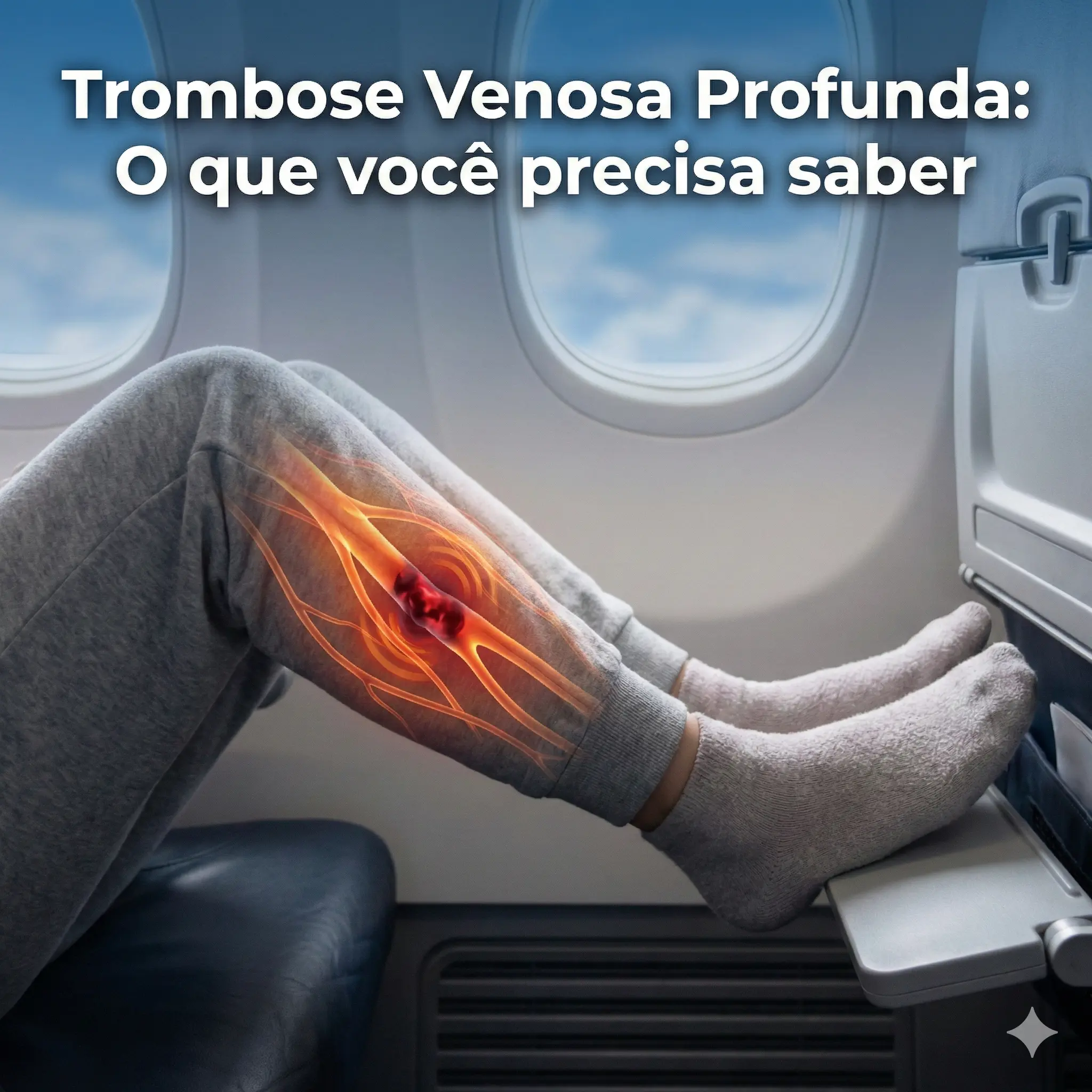Trombose em viagens longas