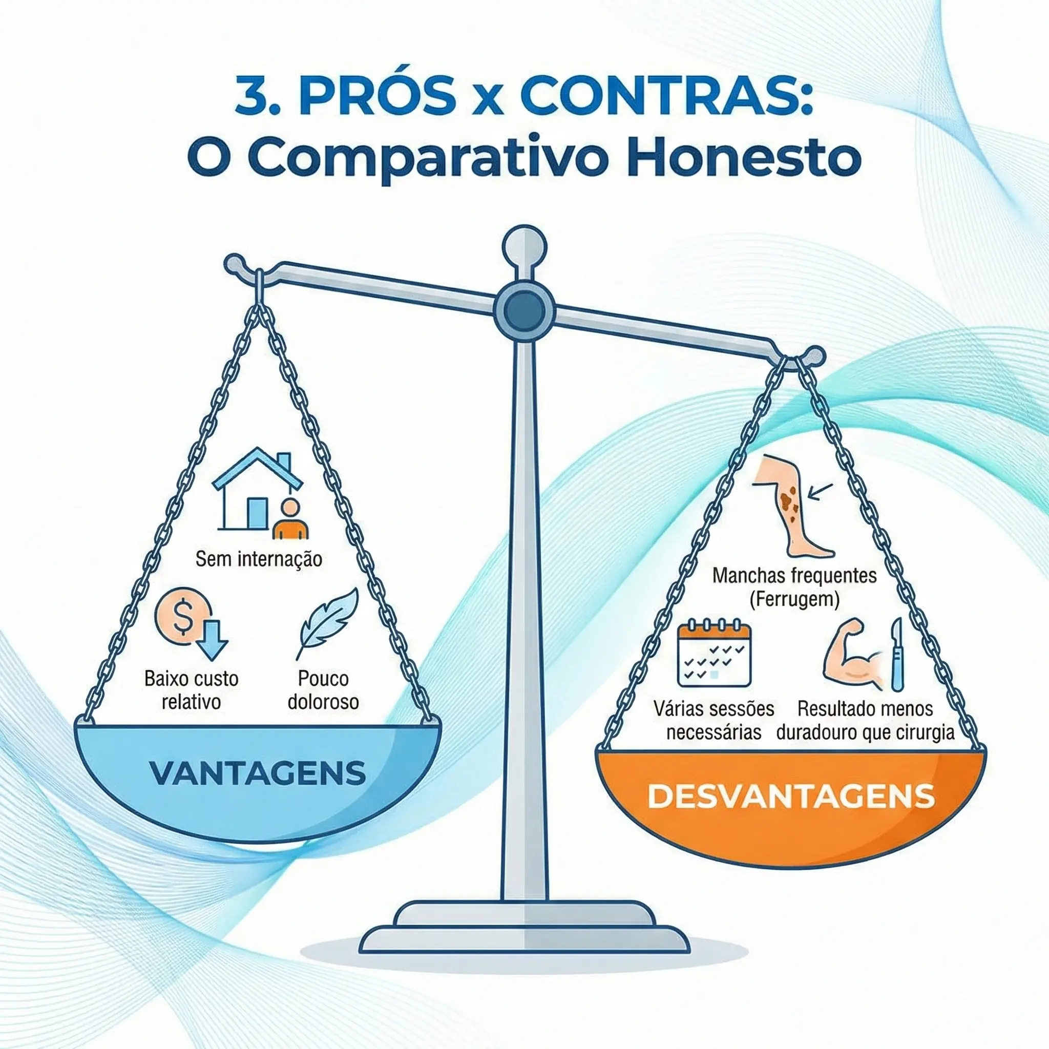 Vantagens e Desvantagens da Espuma