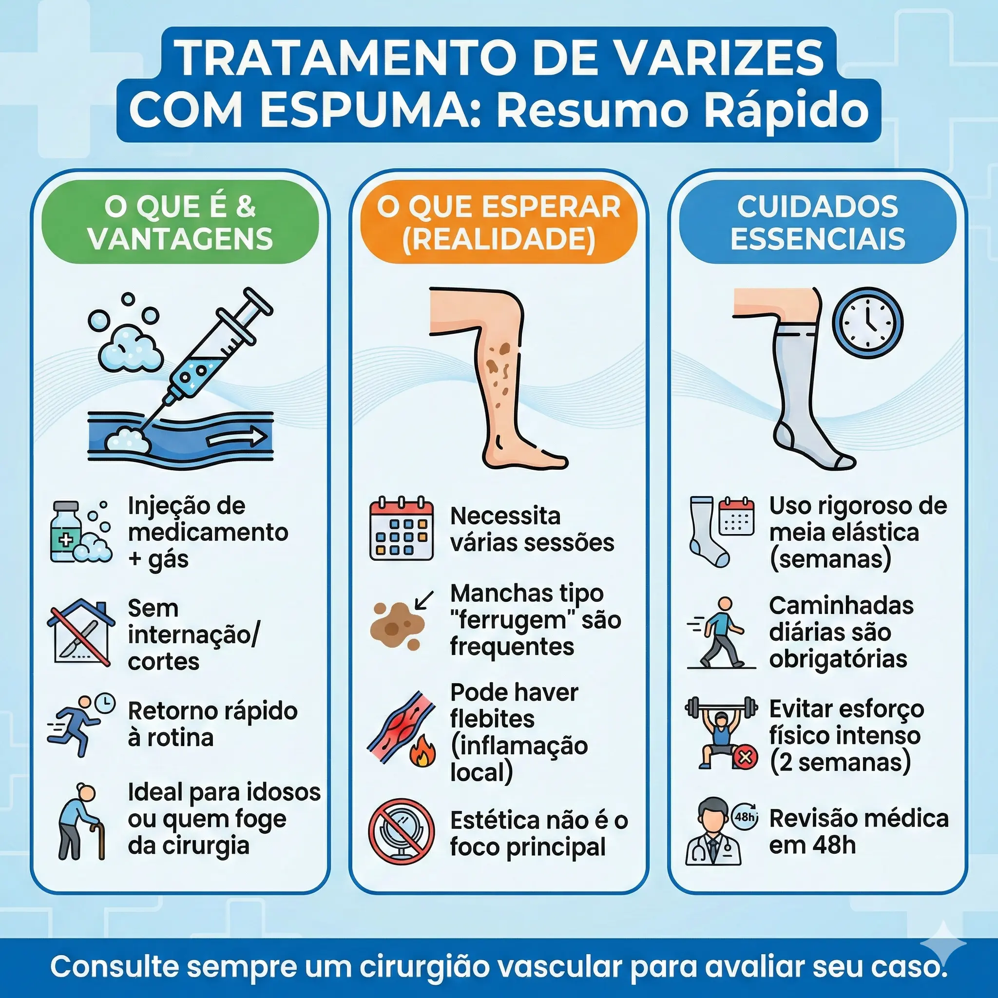 Resumo Visual Espuma