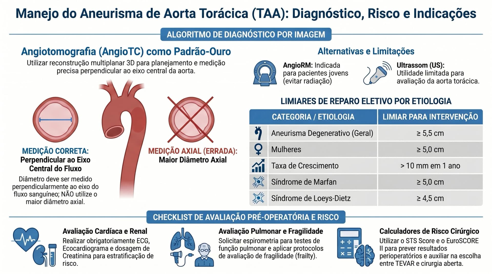 Infográfico SVS 2017 — Diagnóstico por Imagem, Avaliação de Risco e Indicações